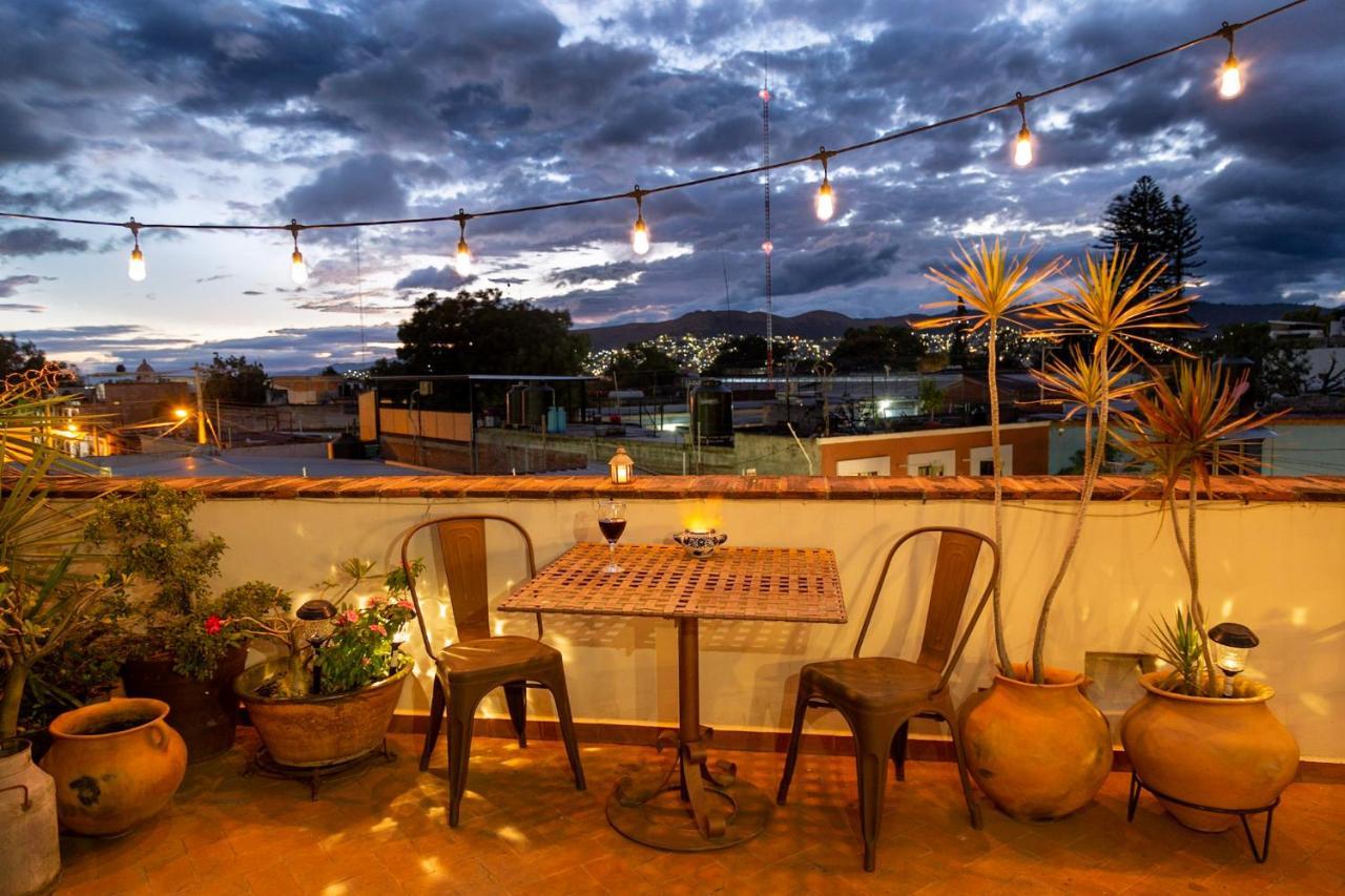 La Cochinilla Hotel Boutique Oaxaca Exterior photo